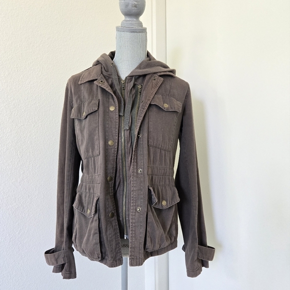 Da-Nang Jackets & Blazers - DA-NANG Y2k Military Sequin Back Cotton Blazer Jacket Lining Size Small